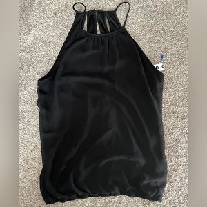 Express Small Black Blouse